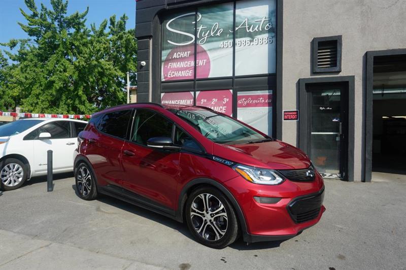 Chevrolet
Bolt EV
2021
