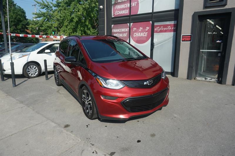 Chevrolet
Bolt EV
2021