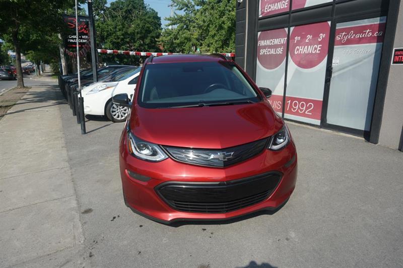 Chevrolet
Bolt EV
2021