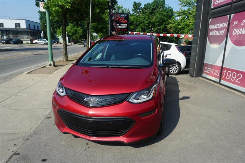 Chevrolet
Bolt EV
2021