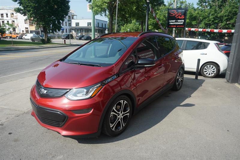 Chevrolet
Bolt EV
2021