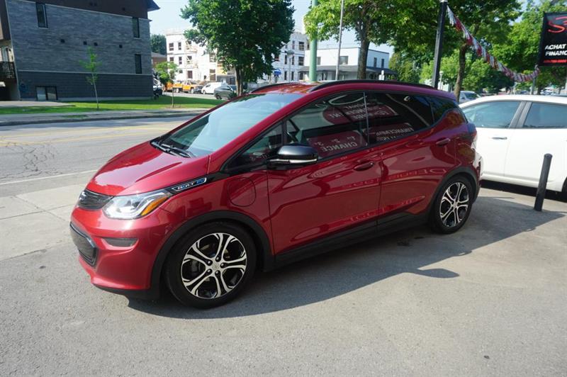 Chevrolet
Bolt EV
2021