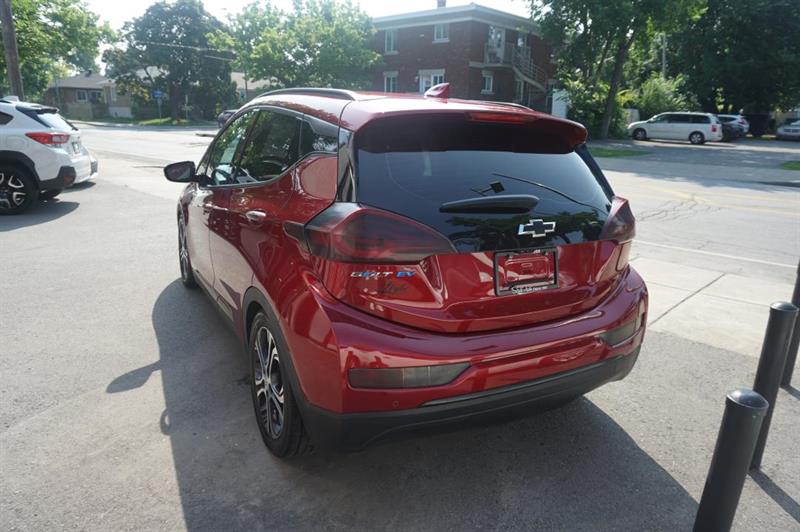 Chevrolet
Bolt EV
2021