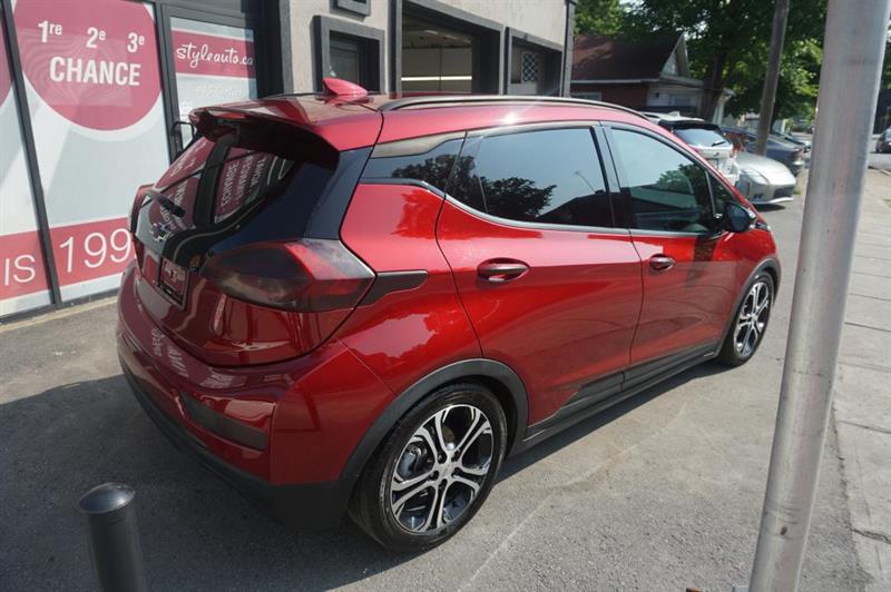 Chevrolet
Bolt EV
2021
