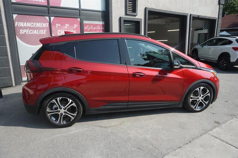 Chevrolet
Bolt EV
2021