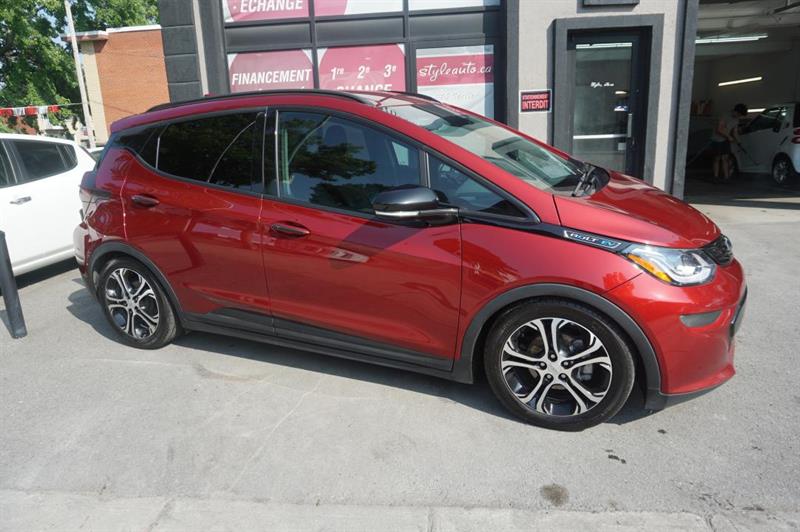 Chevrolet
Bolt EV
2021