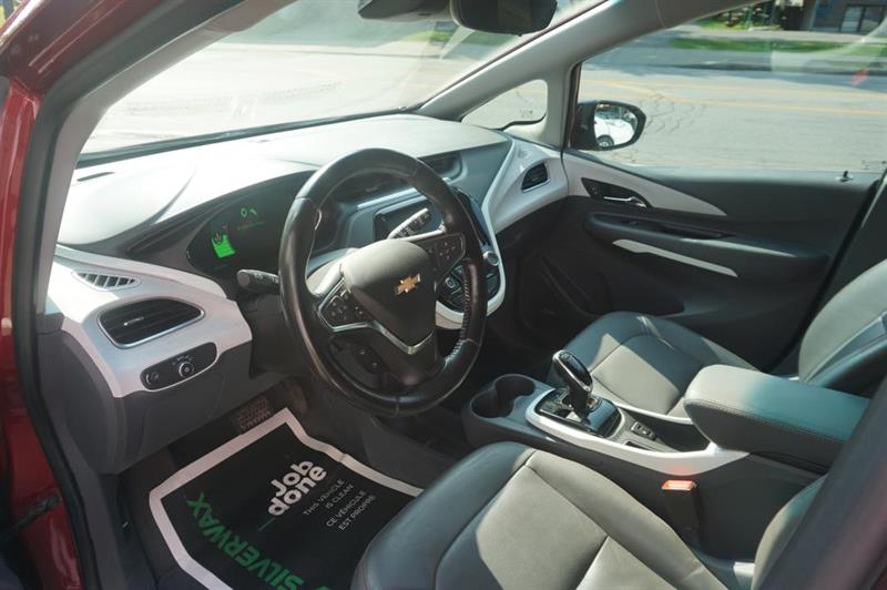 Chevrolet
Bolt EV
2021